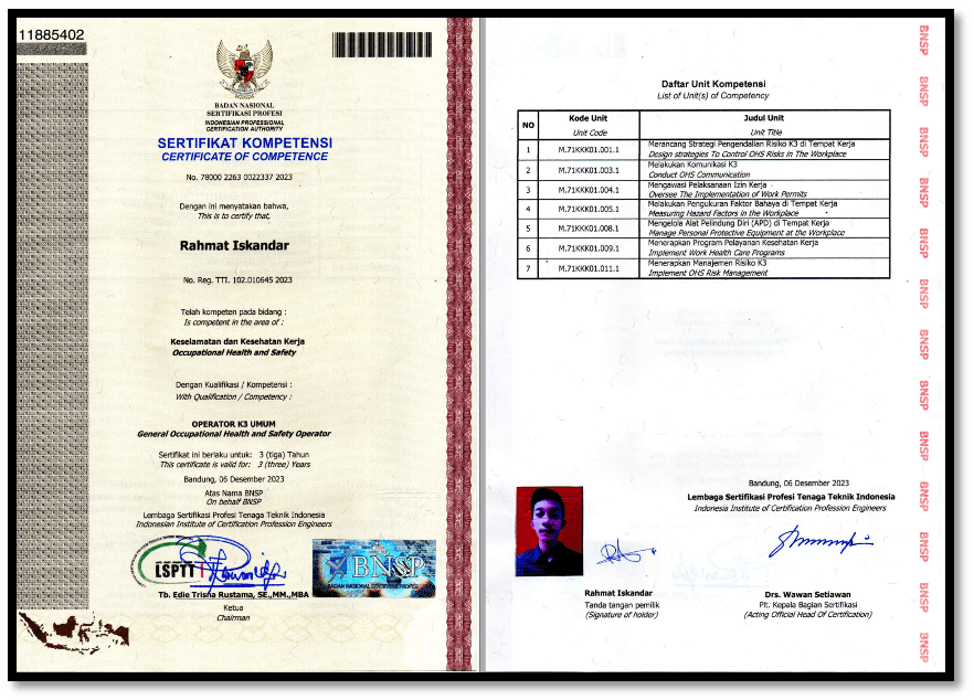 BNSP II
