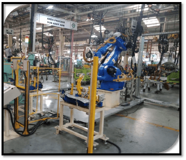 RB Handling Spot Welding