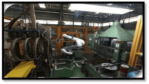 RB Handling M/C Quencing