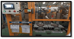 RB Handling M/C Quencing