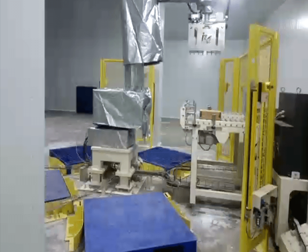 Automated Palletizing
