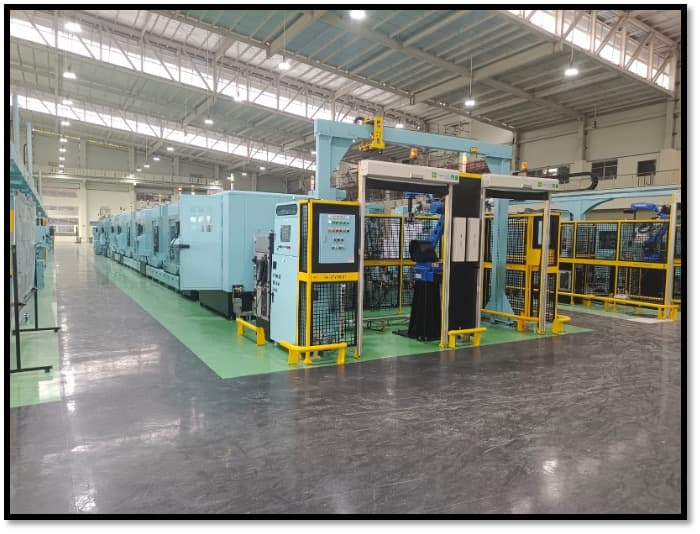 Machining Line